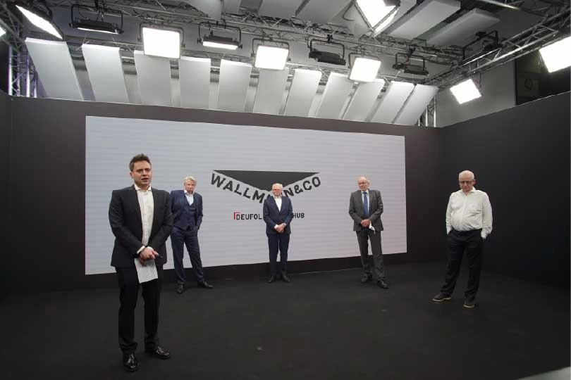 DEUFOL-Pressekonferenz: DEUFOL übernimmt Wallmann-Terminal in Hamburg