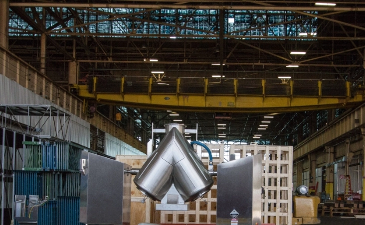 Export packaging for military goods in warehouse